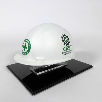 Mini Capacete Custom Lab capacete de seguranca