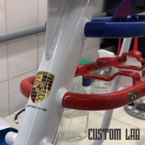 Caloi Porsche Custom Lab