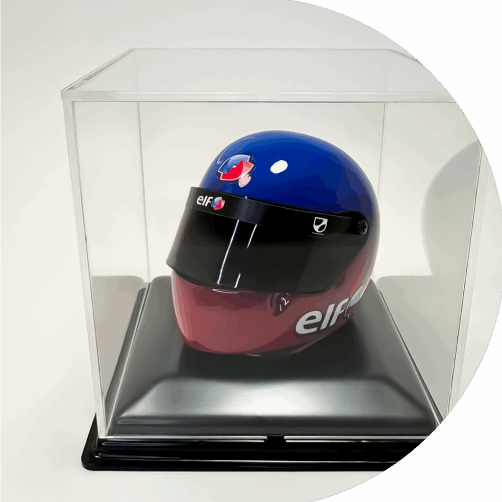 Mini Capacete Racing